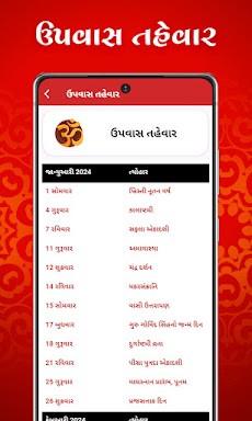 Gujarati Calendar Panchangのおすすめ画像4