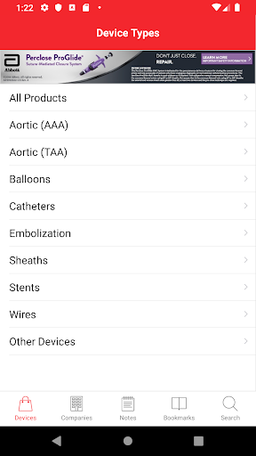 EVT US Device Guide Screen 2