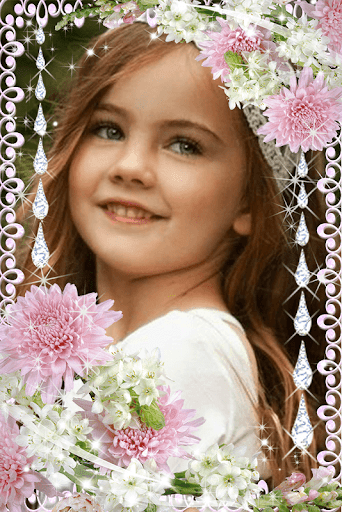 Flower Photo Frames - Photo Ed Screenshot 3 - AppWisp.com