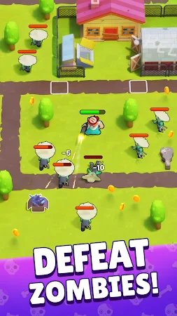 Game screenshot Zombie Rails: Undead Tales hack