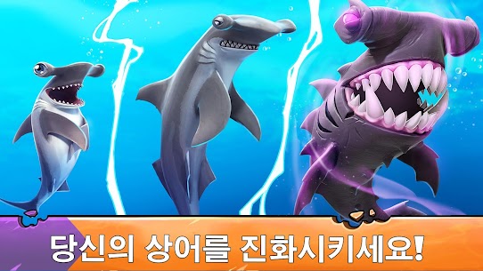 Hungry Shark Evolution 10.3.0 버그판 2