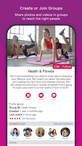 Hummr - Social, Chats & Calls Screen 3