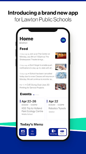 Android application Lawton Public Schools screenshort