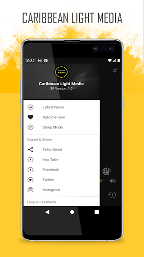 Caribbean Light Media Screen 2