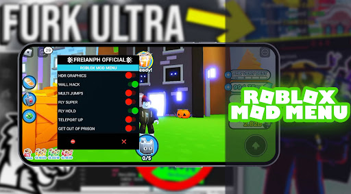 Mod Menu For Roblx Screen 2