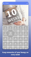 screenshot of MomDiary: Week by week Pregnan