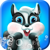 Skunk Wash Virtual Pet Care icon