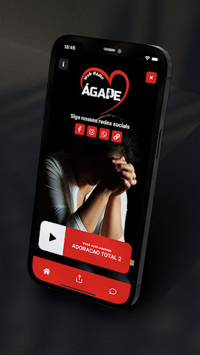Rádio AD Ágape Screen 3