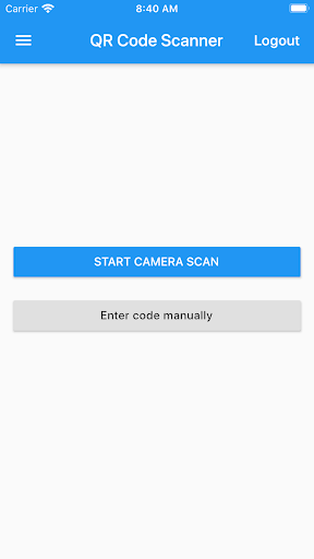 Markomat Ticket Validator Screen 2