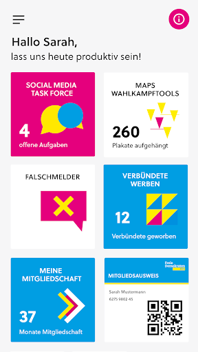 Freie Demokraten Screen 2