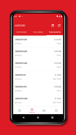 Order Hot Stuff - Store Screen 3