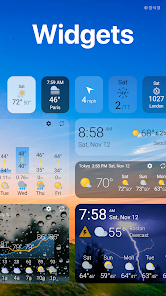 Temperature / Humidity Widget - Apps on Google Play