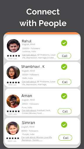 Android application Good Friend -Your Online Buddy screenshort