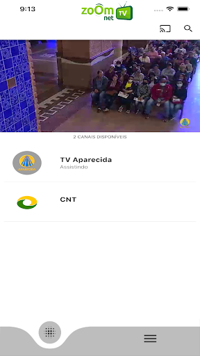 ZOOM Net TV Screen 3