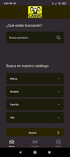 Anteprima dell'app