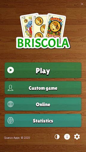 Briscola 2020 - La Brisca (Offline + Online) 2.0.9 Screenshots 2