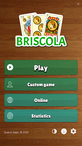 Briscola 2020 - La Brisca (Offline + Online) screenshots 2