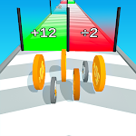 Cover Image of ダウンロード Money Race! Coin Run Count 3D  APK