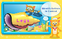 screenshot of Learn Letters with Captain Cat