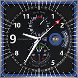 Opulence OP12 Square WatchFace icon