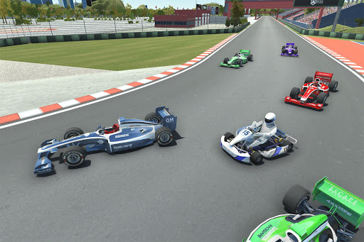 Kart vs Formula racing 2024 Screenshot