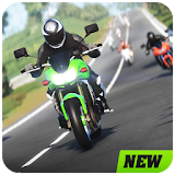 Traffic Moto: Race Highway Rider Simulator Game 3D icon
