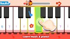screenshot of Panda Games: Music & Piano