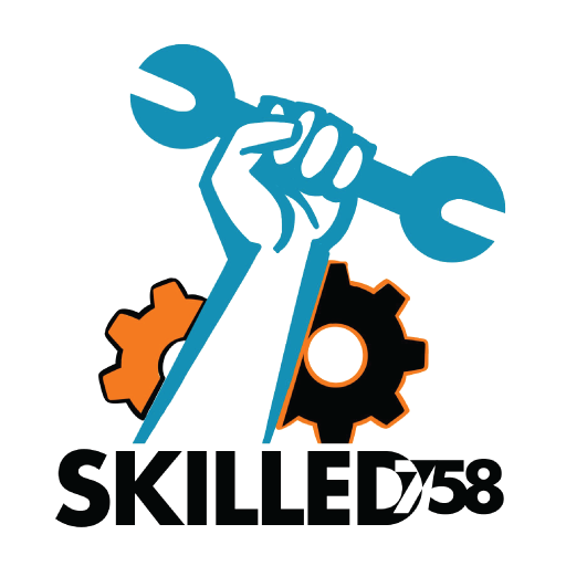 Skilled 758 logo