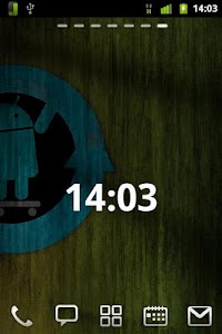 Minimalistic Clock Widget Unknown