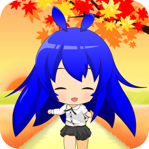 Fall of Girl 【LiveWallpaper】  Icon