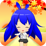 Cover Image of Tải xuống Fall of Girl 【LiveWallpaper】  APK