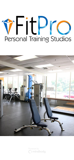 Android application FitPro Personal Training screenshort