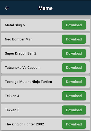 Android application Roms Download screenshort