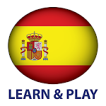 Cover Image of Tải xuống Học và chơi. Từ tiếng Tây Ban Nha - từ vựng và trò chơi  APK