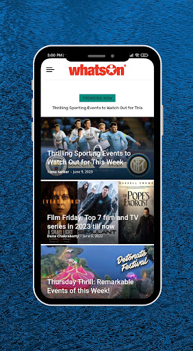 WhatsOn Screen 2