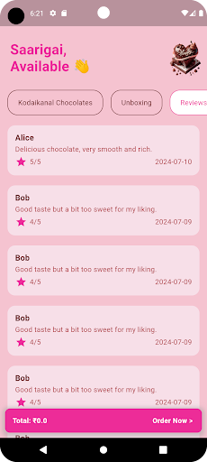 Saarigai Kodaikanal Chocolate