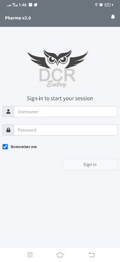 Android application dcrentry screenshort