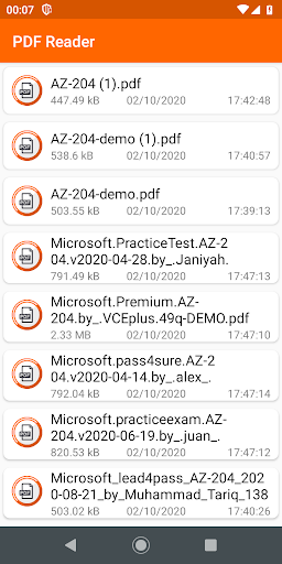 PDF Reader Screen 2