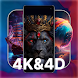 Live Wallpapers-4K & HD & 4D