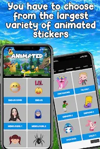 Animated Stickers for Whatsapp