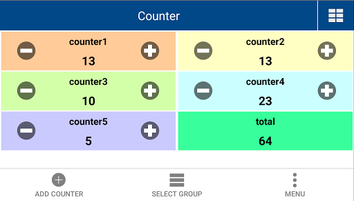 Multi Counterwith calculator