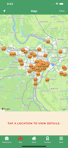 St. Louis Burger Week Screen 3