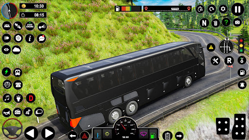Offroad Bus Games Racing Games Screen 2
