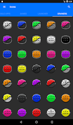 Blue and Black Icon Pack ✨Free✨