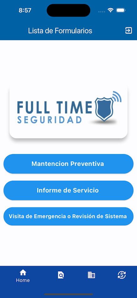 #1. VForm (Android) De: AdChile
