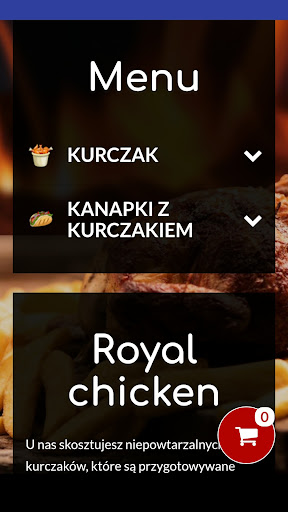 Royal Chicken Lublin Screen 2