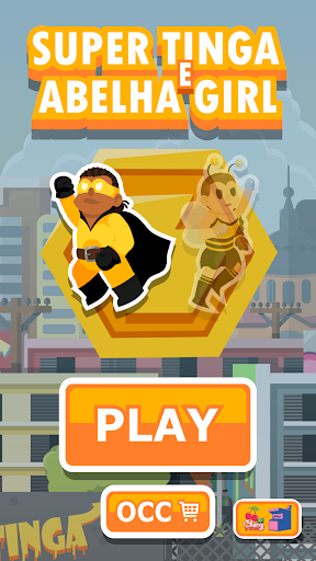 Super Tinga e Abelha girl