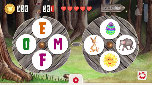 Screenshot of Monster ABC - Learning with th