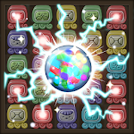 Cover Image of Download Glyph of Maya - Match 3 Puzzle  APK