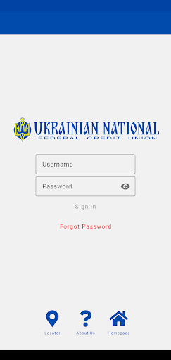Android application Ukrainian National FCU screenshort